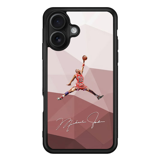 Air Jordan Real Fighter iPhone 16 Case - Oxvistore
