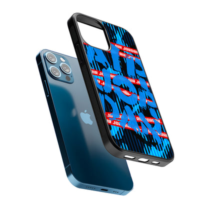 Air Jordan Line Under Water 2D Rubber Phone Case | Slim Protective Phone Case
