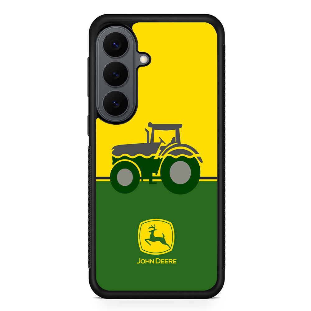 John Deere Yellow Sky Samsung Galaxy S26 Plus Case | Slim Rubber Case for Samsung Galaxy S26 Plus