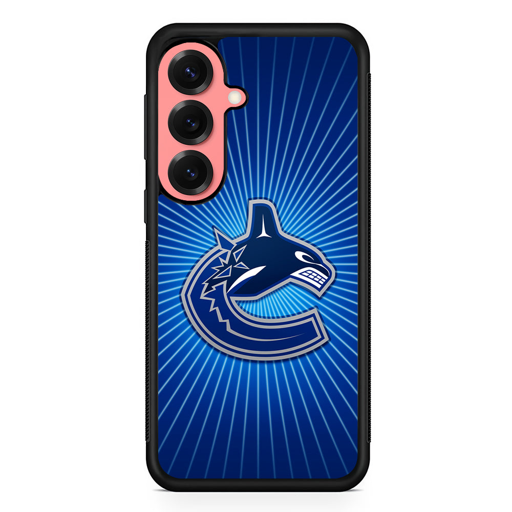 Vancouver Canucks Logo Samsung Galaxy S25 Case | Protective Case for Samsung Galaxy S25