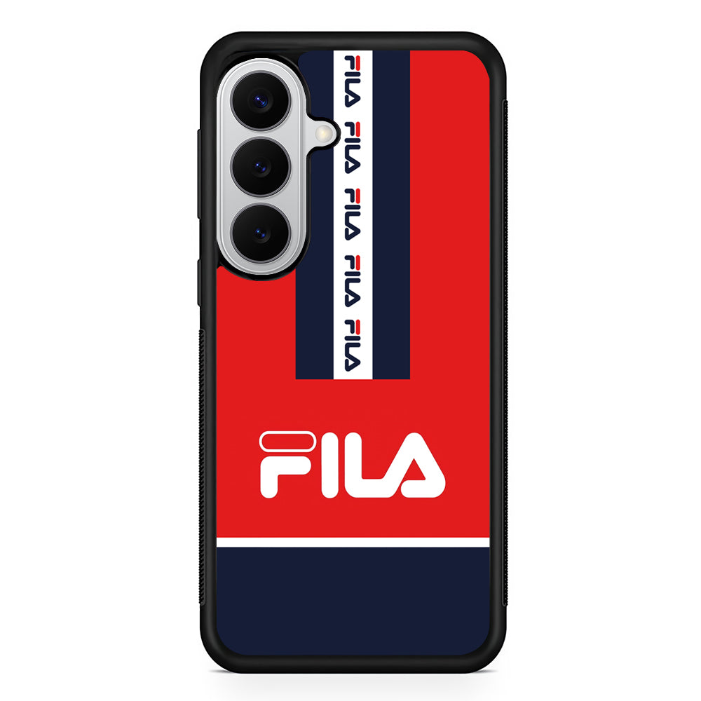 Fila Suit of Identity Samsung Galaxy S26 Case | Slim Rubber Case for Samsung Galaxy S26
