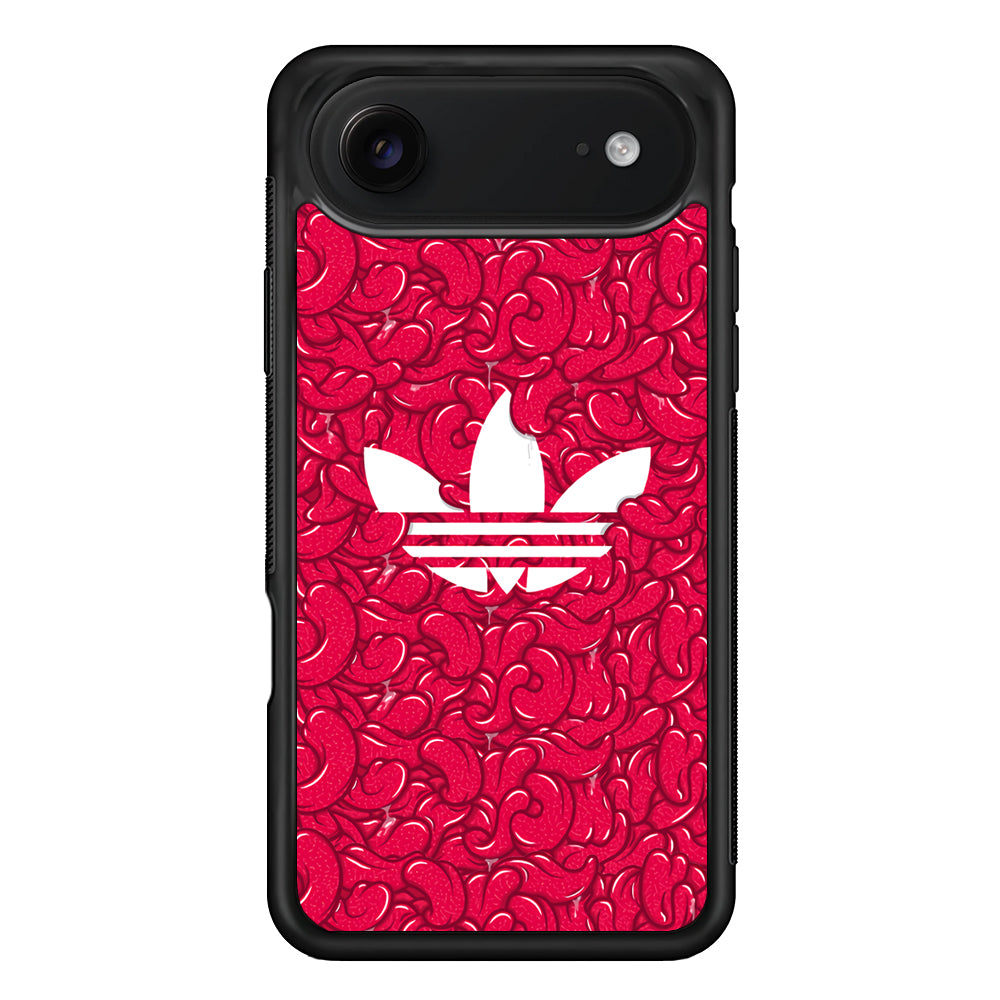Adidas Red Tongue iPhone 17 Air Case | Protective Case for iPhone 17 Air