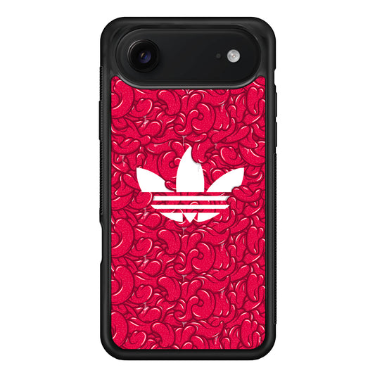 Adidas Red Tongue iPhone 17 Air Case | Protective Case for iPhone 17 Air
