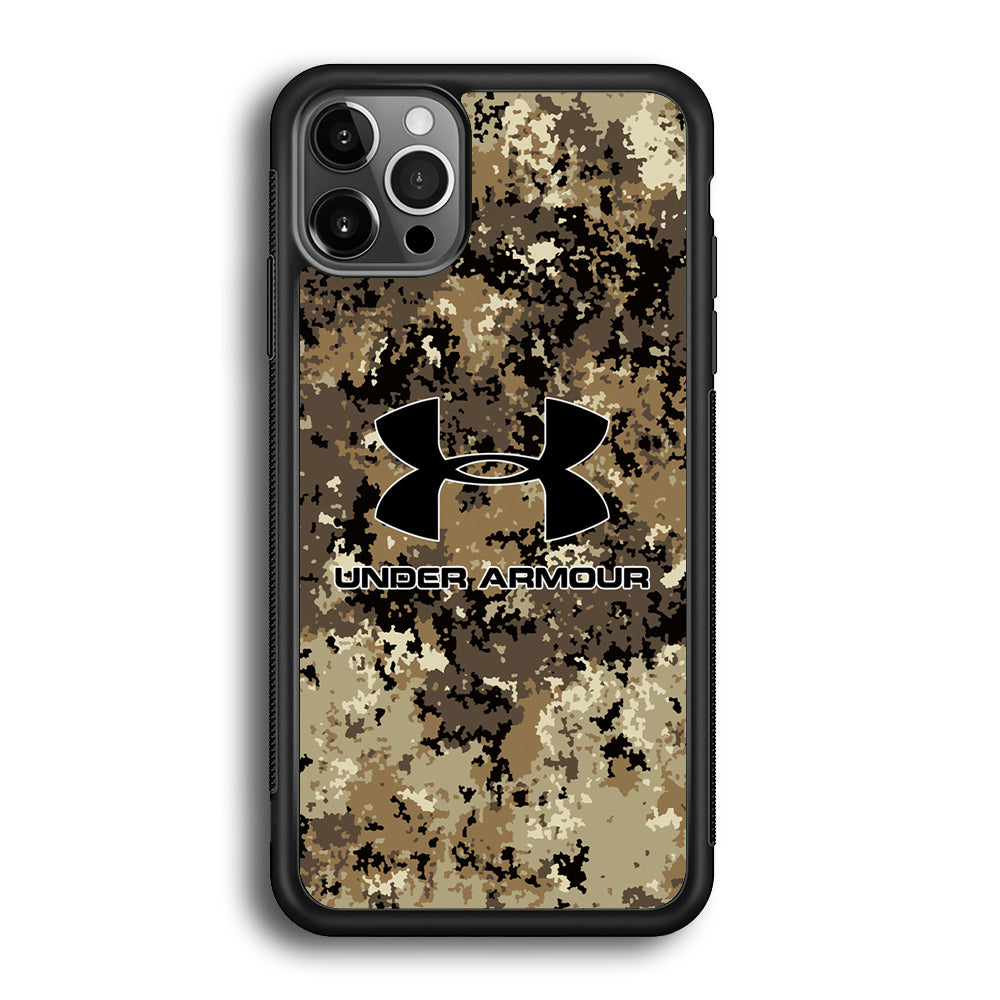 Under Armour Hunting Camouflage iPhone 12 Pro Max Case | Slim Rubber Case for iPhone 12 Pro Max