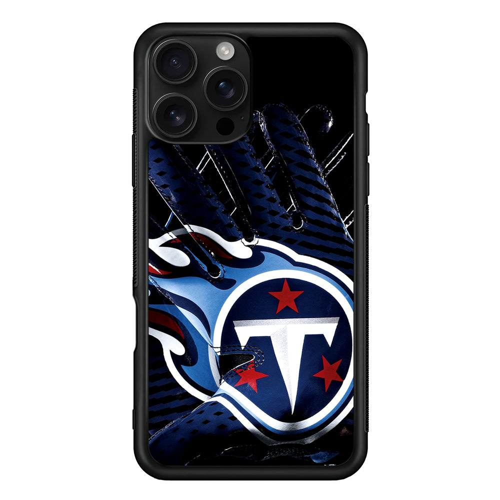 Tennessee Titans Gloves iPhone 16 Pro Case | Durable Protective Case for iPhone 16 Pro