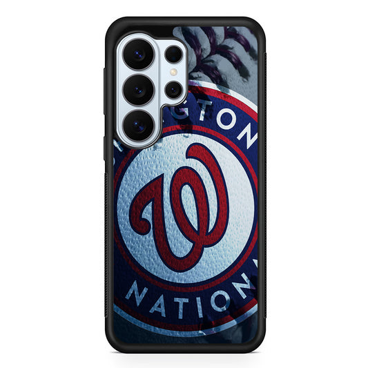 Washington Nationals Ball Samsung Galaxy S26 Ultra Case | Protective Phone Cover