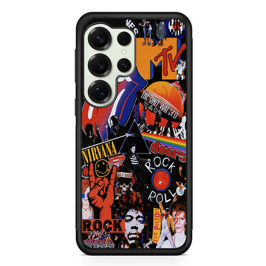 The Famous Musicians and Bands Samsung Galaxy S25 Ultra Case | Durable Rubber Case for Samsung Galaxy S25 Ultra