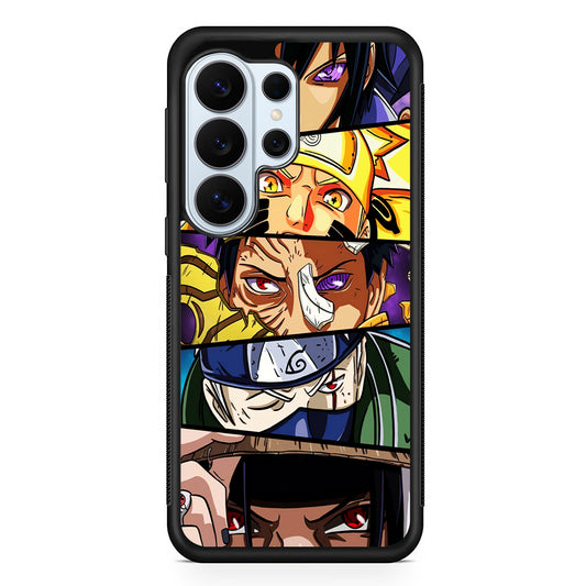 All Eyes Characters in Naruto Samsung Galaxy S26 Ultra Case | Protective Phone Cover