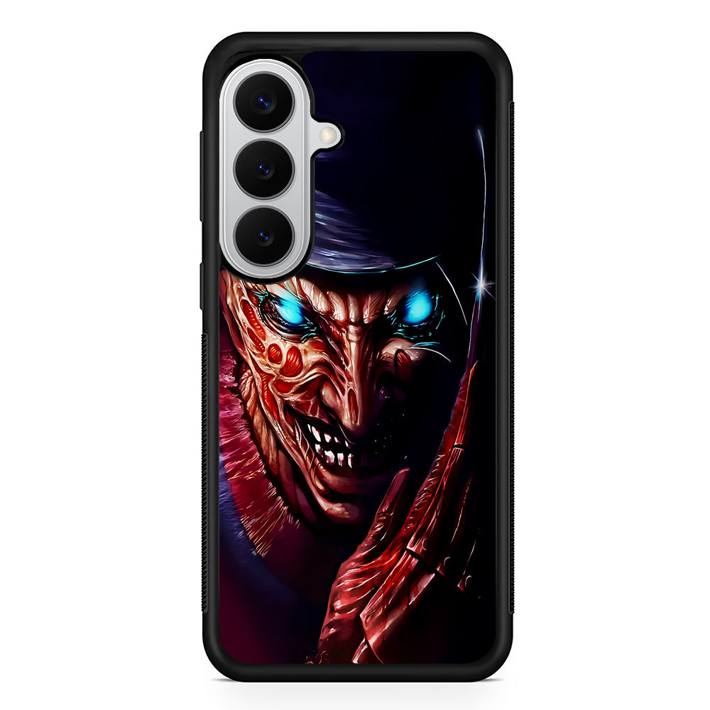 Freddy Krueger A Nightmare Samsung Galaxy S26 Case | Protective Rubber Cover