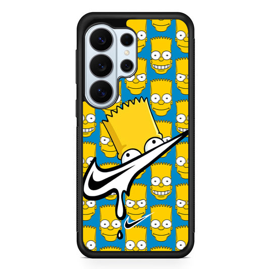 Nike Bart Vibes Face Samsung Galaxy S26 Ultra Case | Protective Phone Cover