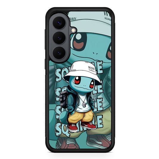 Pokemon Squirtle Cool Style Samsung Galaxy S26 Plus Case | Slim Rubber Case for Samsung Galaxy S26 Plus