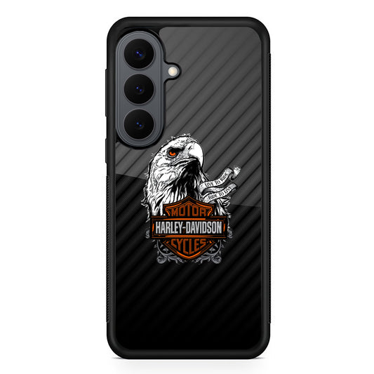Harley Davidson Dashing Like an Eagle Samsung Galaxy S26 Plus Case | Durable Samsung Galaxy S26 Plus Cover