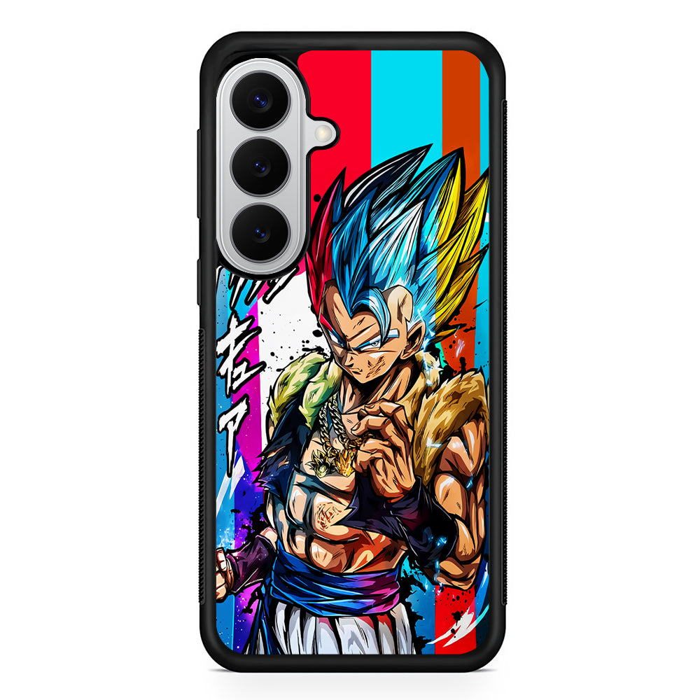 Gogeta Dragon Ball Z Art Samsung Galaxy S26 Case | Protective Rubber Cover
