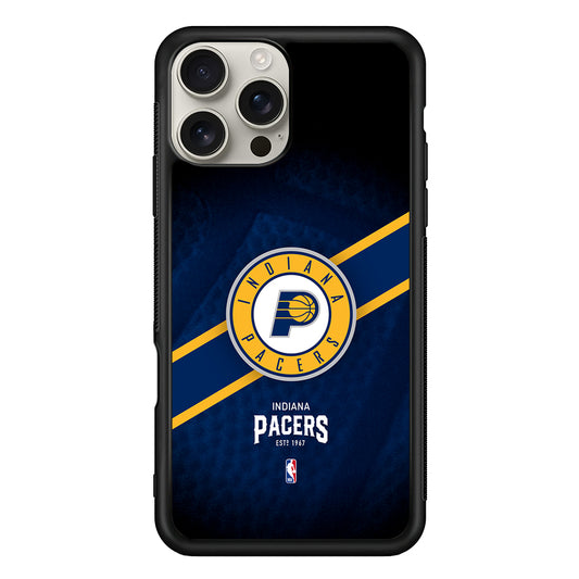Indiana Pacers Logo iPhone 16 Pro Max Case | Stylish Protective Case for iPhone 16 Pro Max