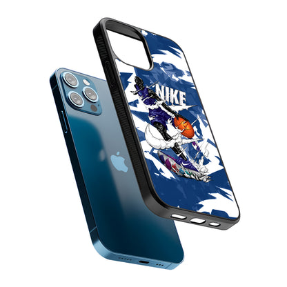 Nike Basket Ball Movement 2D Rubber Phone Case | Slim Protective Phone Case