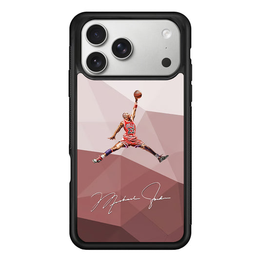 Air Jordan Real Fighter iPhone 17 Pro Case | Slim Protective Case for iPhone 17 Pro
