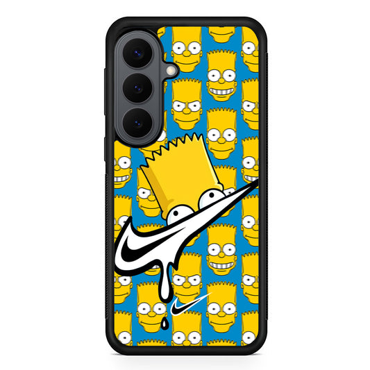 Nike Bart Vibes Face Samsung Galaxy S26 Plus Case | Durable Samsung Galaxy S26 Plus Cover