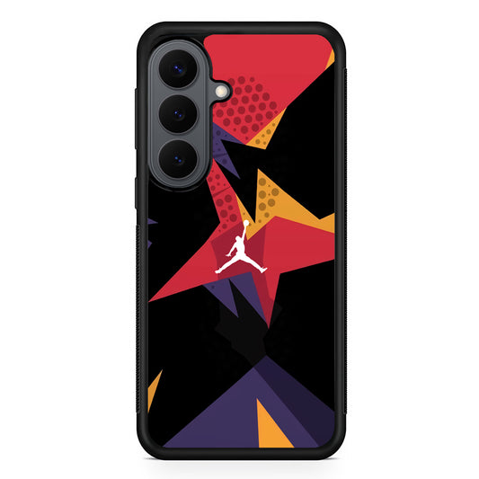 Air Jordan Silhouette of Footstep Samsung Galaxy S26 Plus Case | Durable Samsung Galaxy S26 Plus Cover