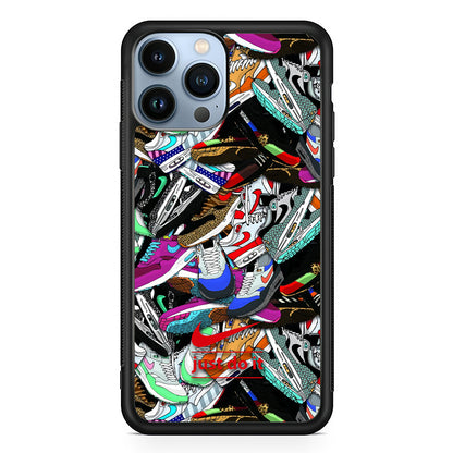 Nike Revolution Never Ends 2D Rubber Phone Case | Slim Protective Phone Case