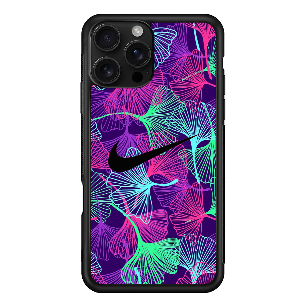 Nike Luminesce Theme iPhone 16 Pro Case - Stylish Protective Cover for iPhone 16 Pro