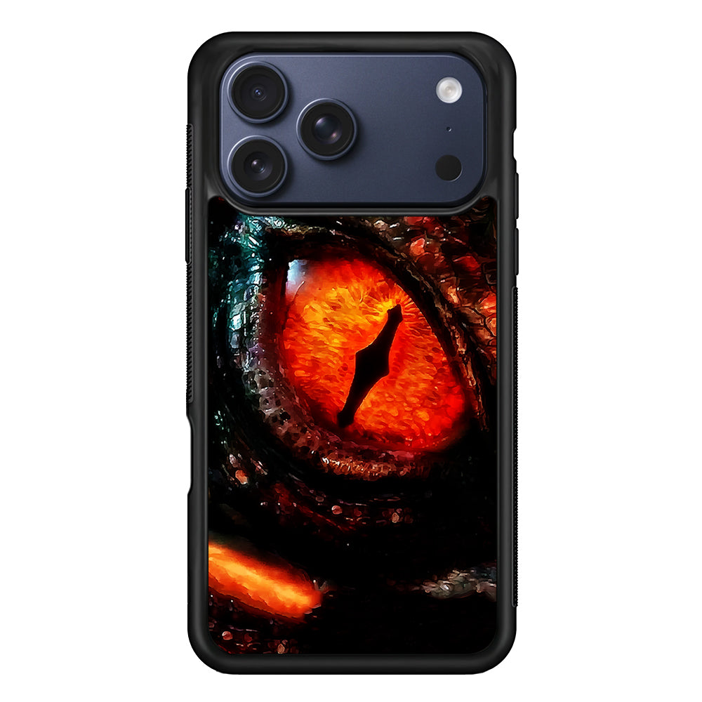 Eye of a Red Dragon iPhone 17 Pro Max Case | Slim Protective Cover for iPhone 17 Pro Max