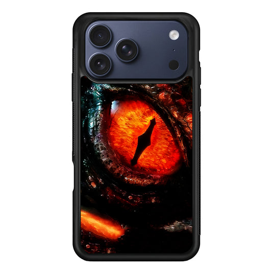 Eye of a Red Dragon iPhone 17 Pro Max Case | Slim Protective Cover for iPhone 17 Pro Max