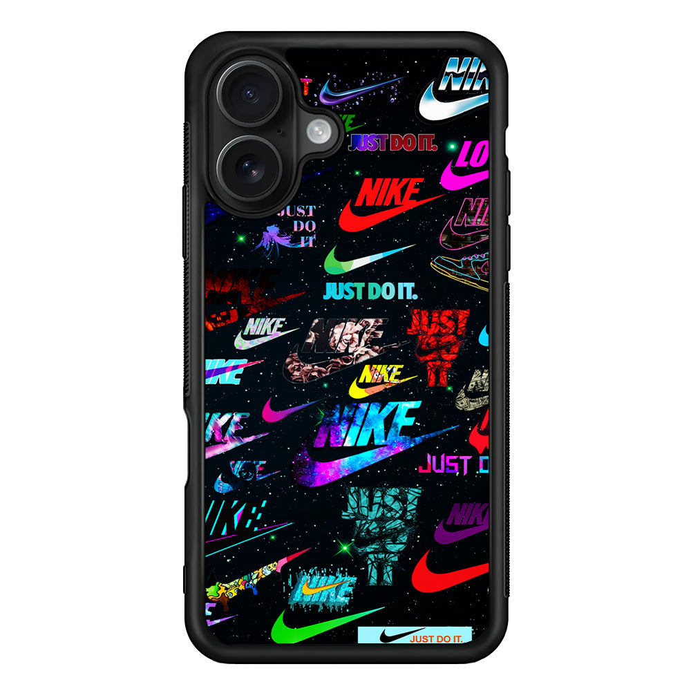 Cool Nike Logo Galaxy iPhone 16 Case - Oxvistore