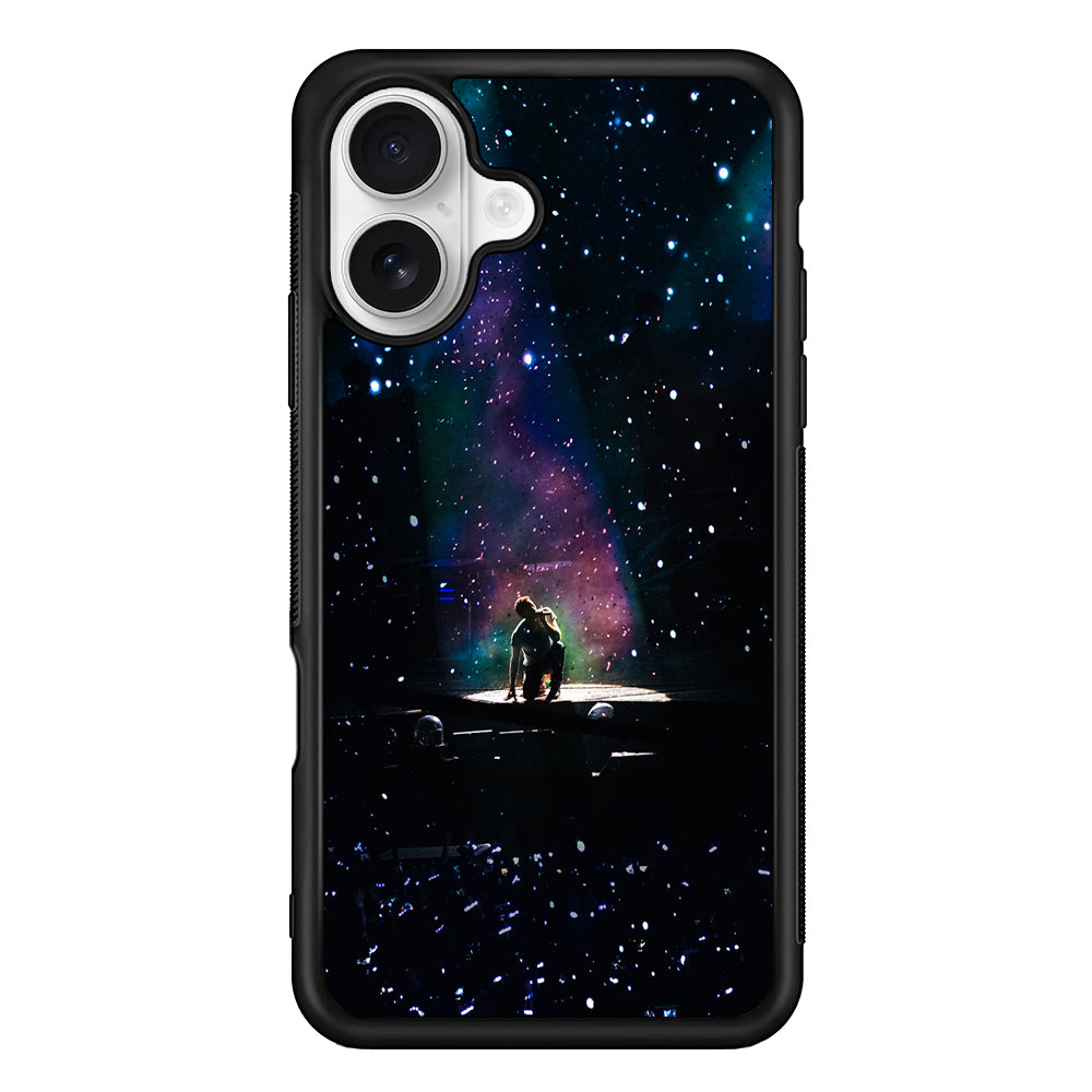 Coldplay Live Concert iPhone 16 Plus Case | Durable Protective Rubber Cover