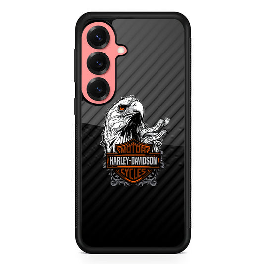 Harley Davidson Dashing Like an Eagle Samsung Galaxy S25 Case | Slim Protective Cover for Samsung Galaxy S25
