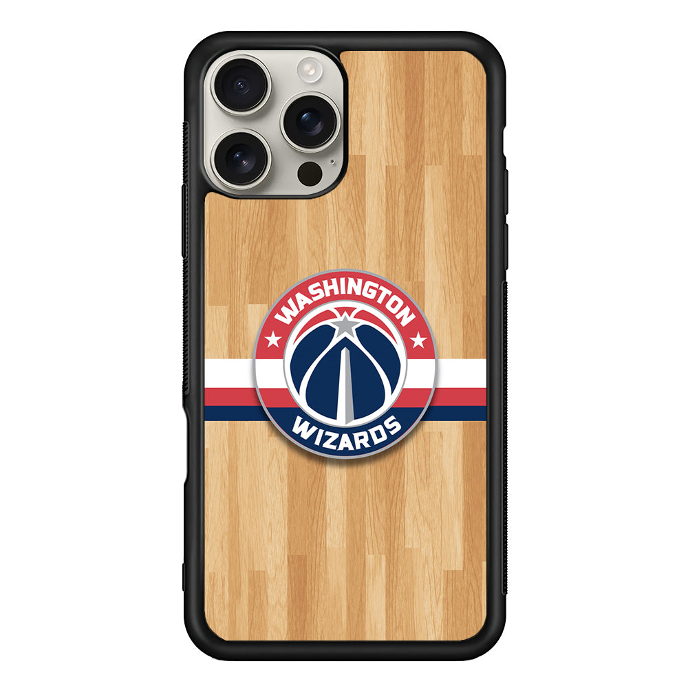 Washington Wizards Wood iPhone 16 Pro Max Case | Stylish Protective Case for iPhone 16 Pro Max