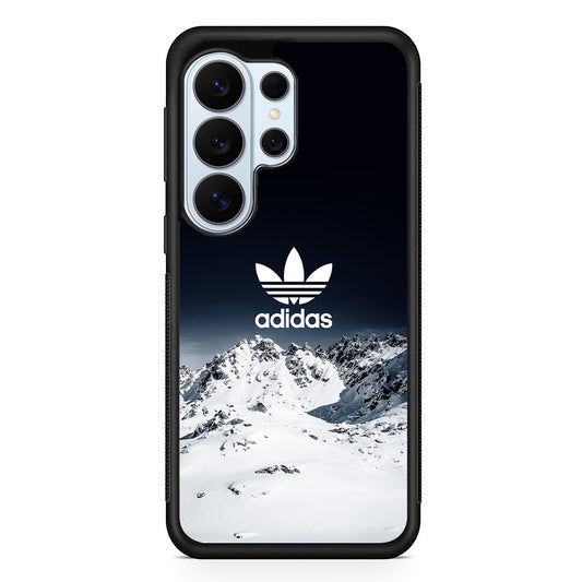 Adidas Logo Winter Snow Samsung Galaxy S26 Ultra Case | Protective Phone Cover