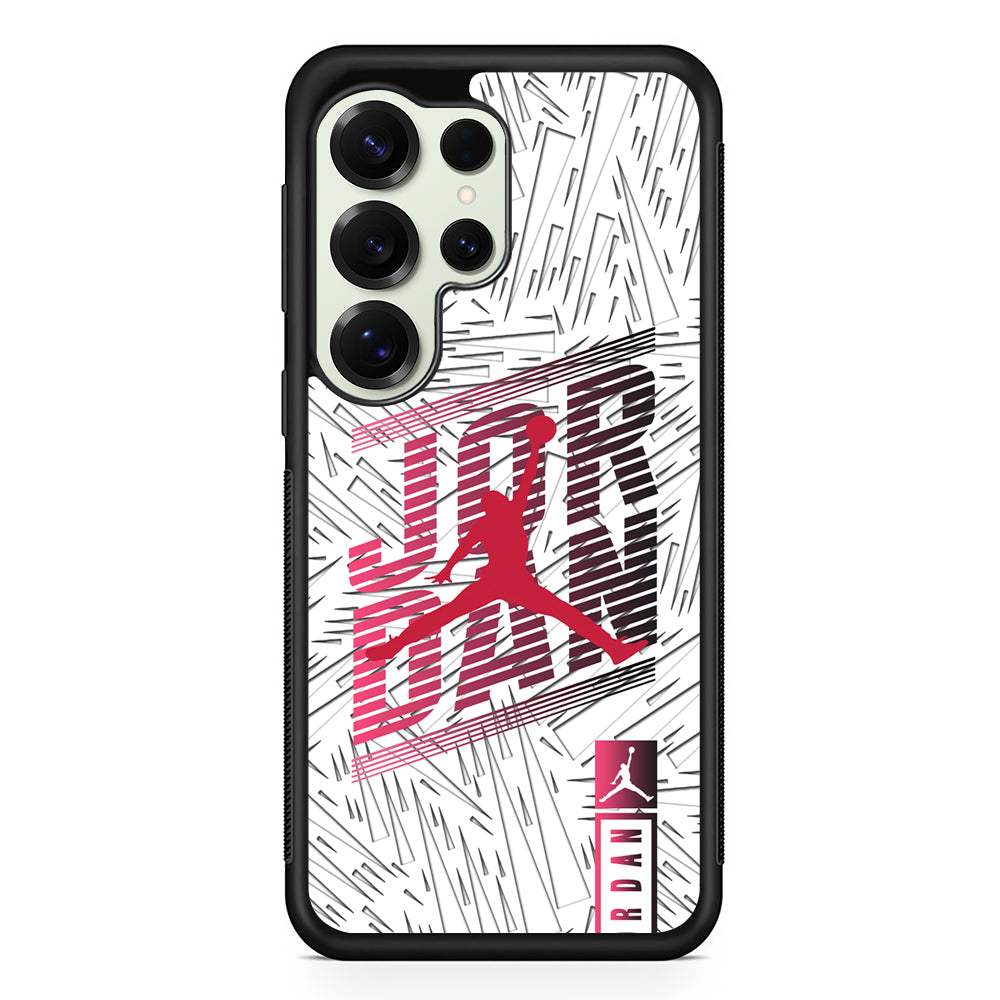 Air Jordan Going Ahead Samsung Galaxy S25 Ultra Case | Durable Rubber Case for Samsung Galaxy S25 Ultra