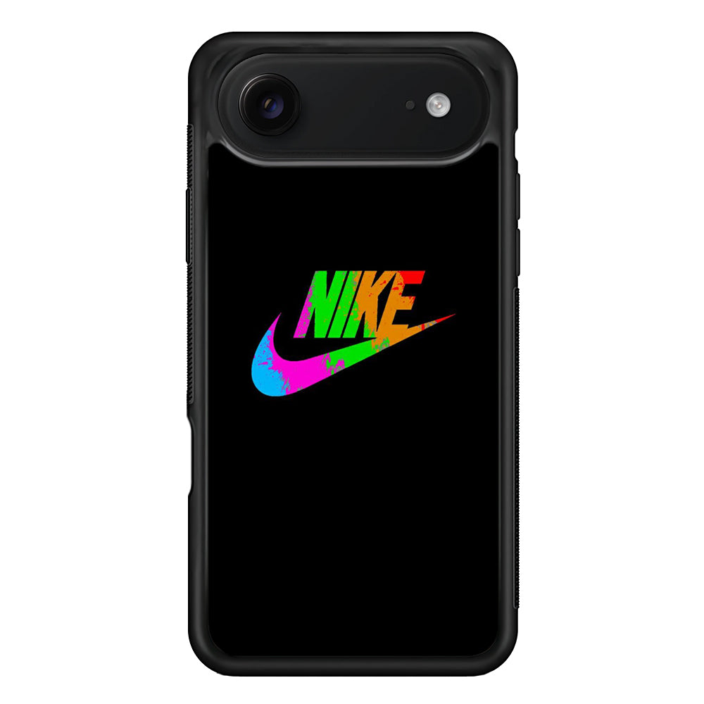 Nike Word Rainbow iPhone 17 Air Case | Protective Case for iPhone 17 Air