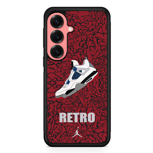 Air Jordan Retro Creation Samsung Galaxy S25 Case | Slim Protective Cover for Samsung Galaxy S25