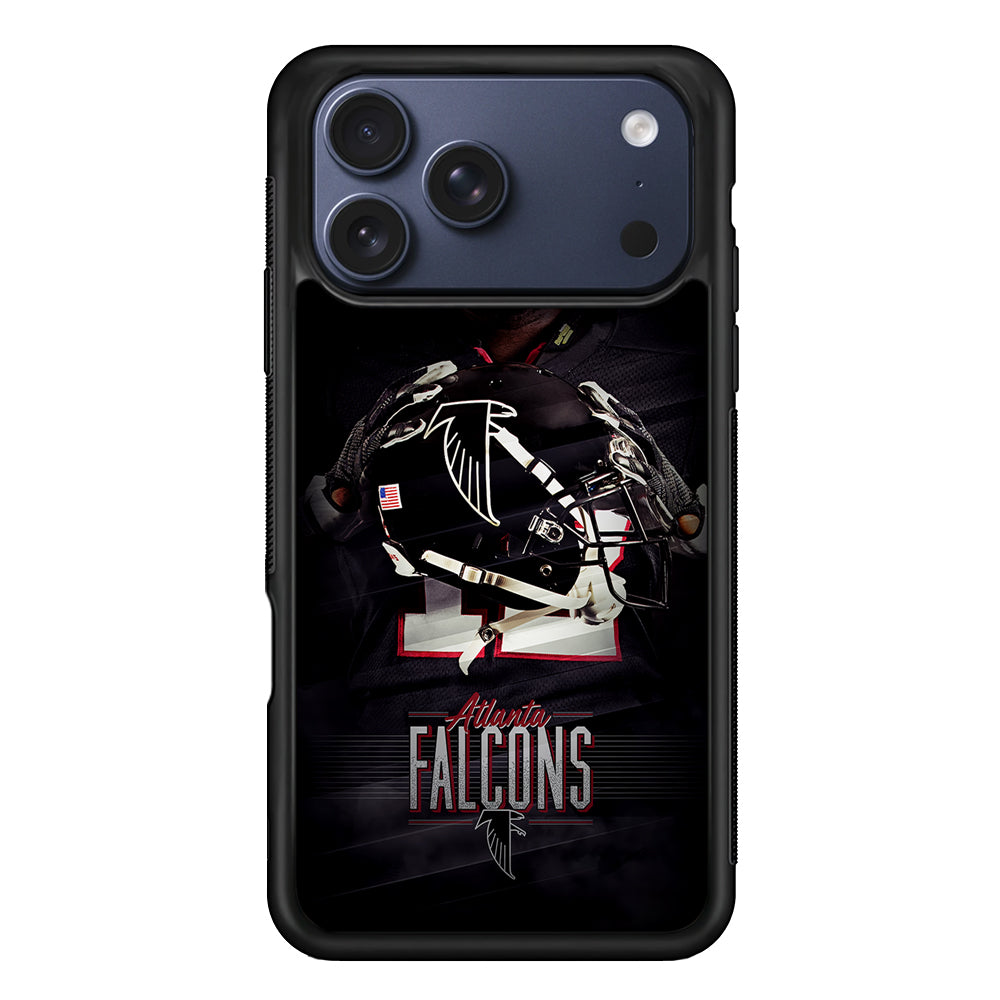 Atlanta Falcons Helmet iPhone 17 Pro Max Case | Slim Protective Cover for iPhone 17 Pro Max