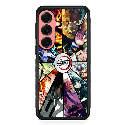 Kimetsu no Yaiba Collage Samsung Galaxy S25 Case | Protective Case for Samsung Galaxy S25