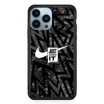 Nike Sharpness Instinct 2D Rubber Phone Case | Slim Protective Phone Case