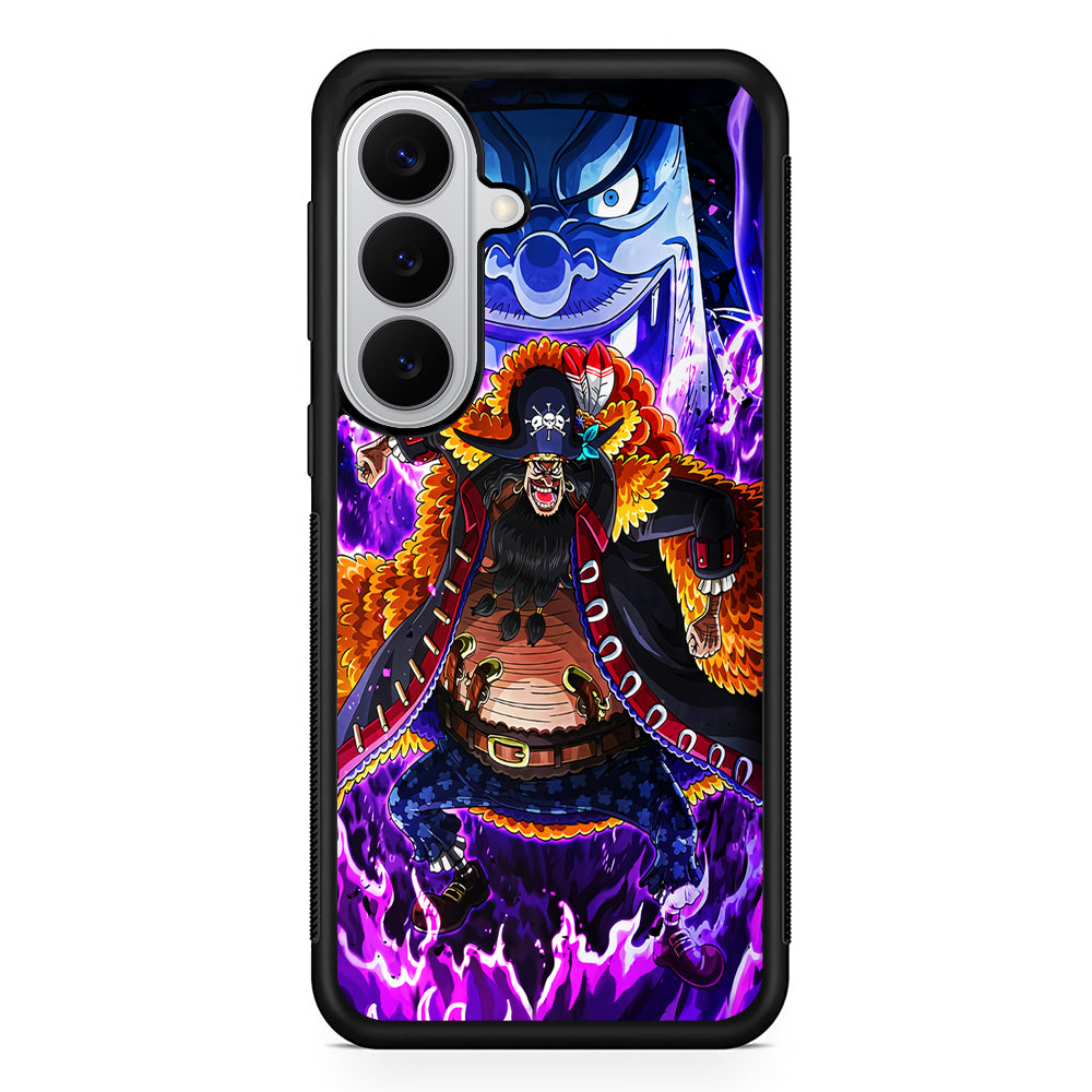 Blackbeard Marshall D Teach One Piece Samsung Galaxy S26 Case | Protective Rubber Cover