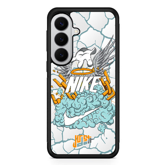 Nike Flying To The Paradise Samsung Galaxy S26 Case | Slim Samsung Galaxy S26 Rubber Case