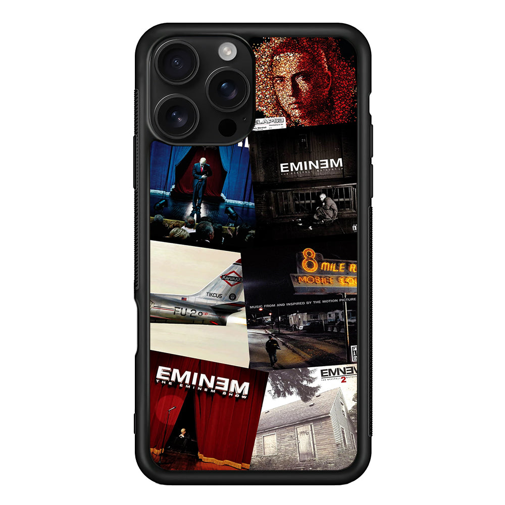 The Eminem Album Cover iPhone 16 Pro Case | Durable Protective Case for iPhone 16 Pro