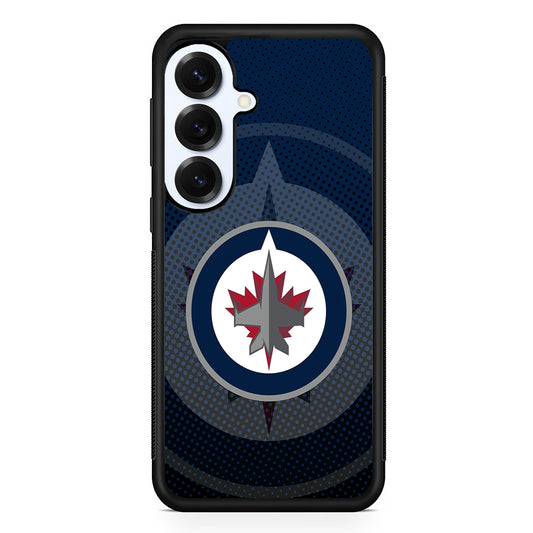 Winnipeg Jets Logo Samsung Galaxy S25 Plus Case | Slim Rubber Cover for Samsung Galaxy S25 Plus