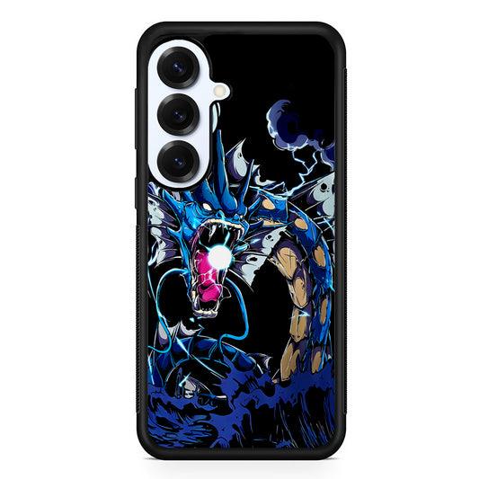 Pokemon Water Gyarados Samsung Galaxy S25 Plus Case | Slim Rubber Cover for Samsung Galaxy S25 Plus