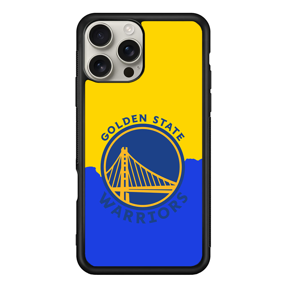 Golden State Warriors Logo iPhone 16 Pro Max Case | Stylish Protective Case for iPhone 16 Pro Max