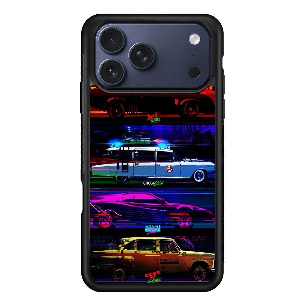 Muscle Car Vintage Retrowave iPhone 17 Pro Max Case | Slim Protective Cover for iPhone 17 Pro Max