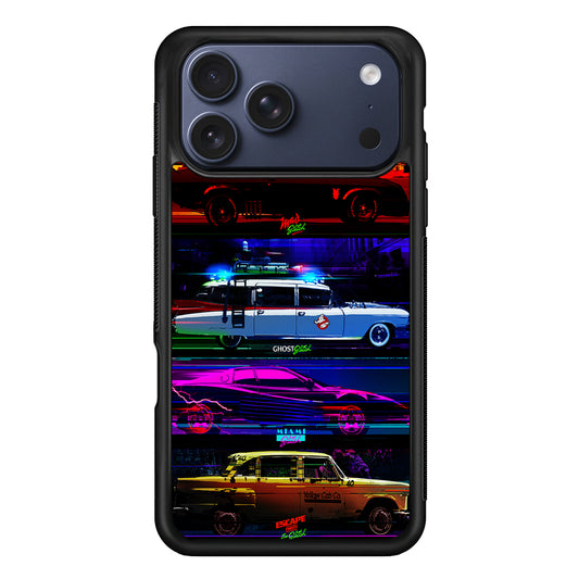 Muscle Car Vintage Retrowave iPhone 17 Pro Max Case | Slim Protective Cover for iPhone 17 Pro Max