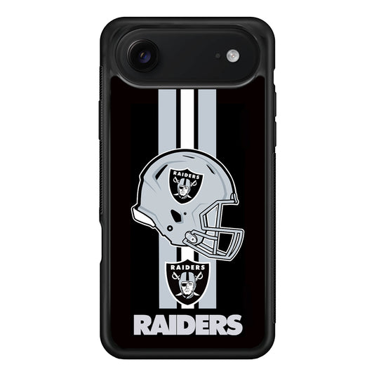 Las Vegas Raiders Helmet iPhone 17 Air Case | Protective Case for iPhone 17 Air