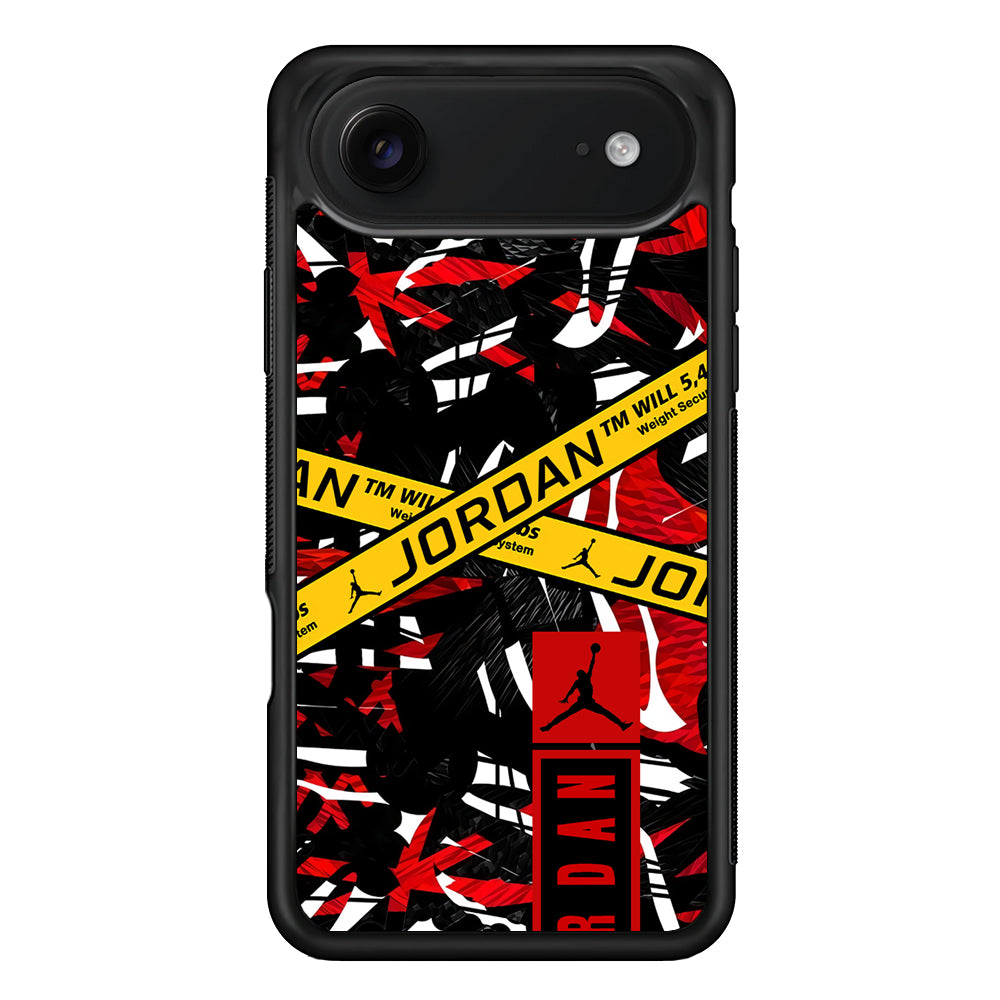 Air Jordan Abstract Camo iPhone 17 Air Case | Protective Case for iPhone 17 Air