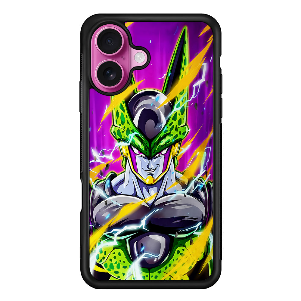 Cell Dragon Ball Z iPhone 17 Case | Slim Protective Rubber Phone Cover