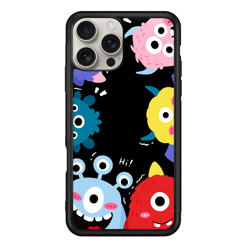 The Little Monsters iPhone 16 Pro Max Case | Stylish Protective Case for iPhone 16 Pro Max
