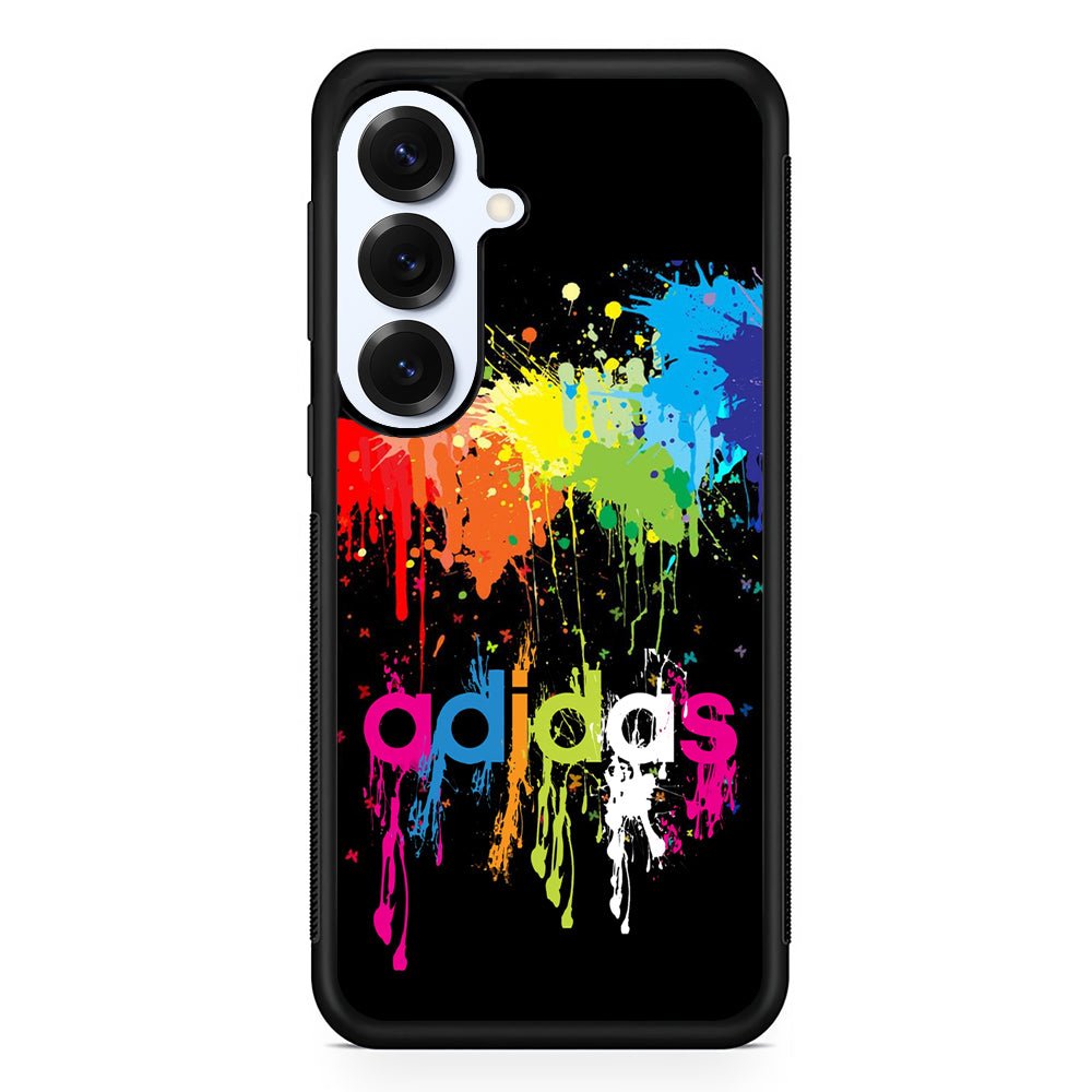 Adidas Paint Brush Samsung Galaxy S25 Plus Case | Durable Samsung Galaxy S25 Plus Phone Case